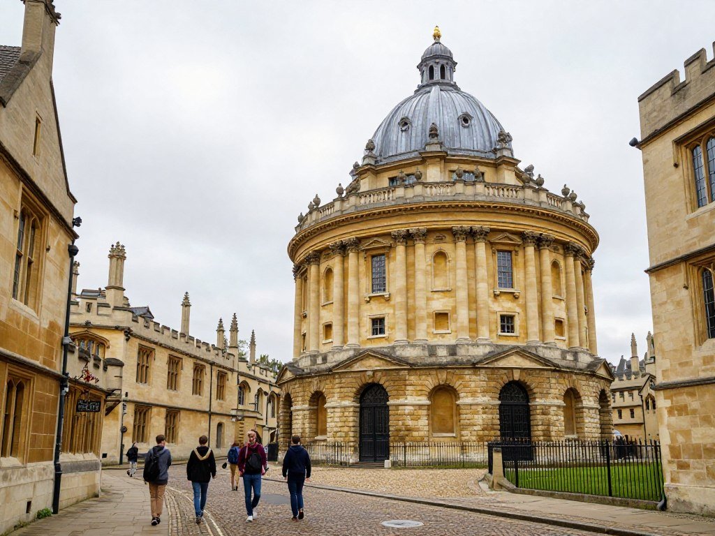 Oxford University's historic buildings, a cultural day trip from London on a 5-Day Luxury-Lite Itinerary