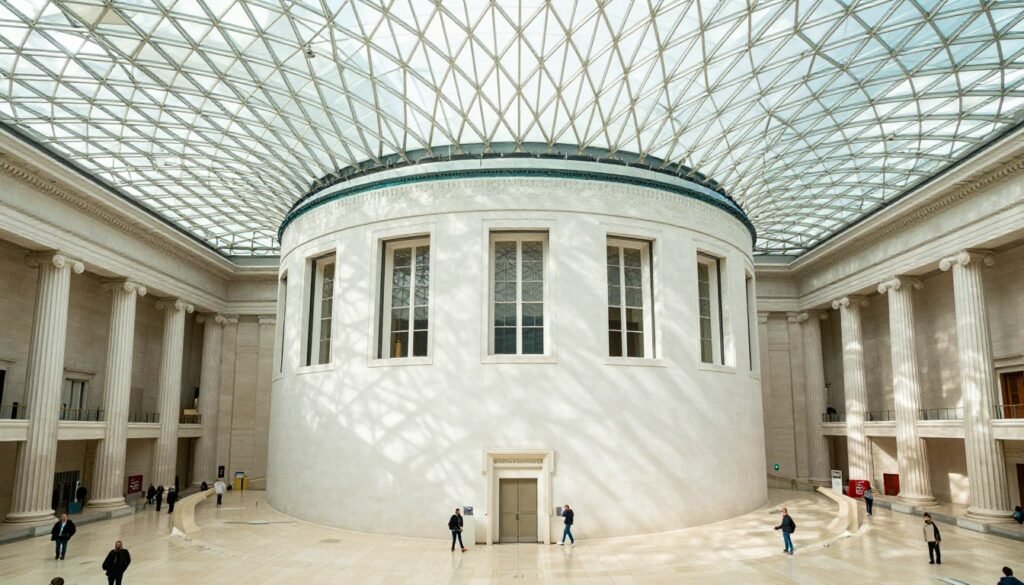The British Museum's Great Court, a must-visit on any London 5-Day Luxury-Lite Itinerary