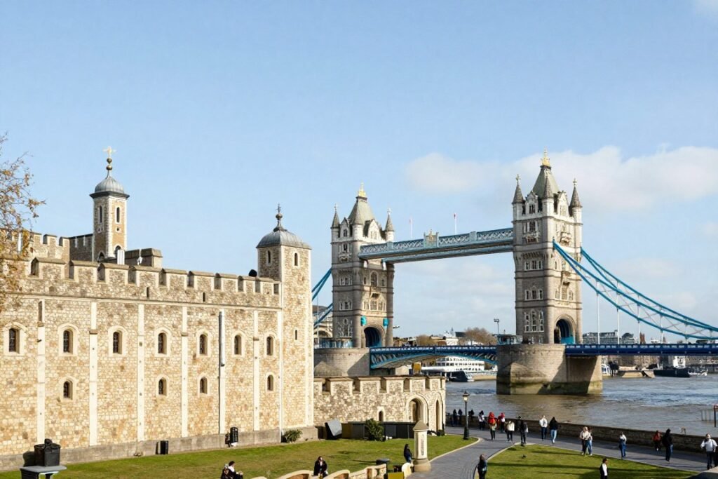 Tower of London and Tower Bridge, essential stops on a London 5-Day Luxury-Lite Itinerary